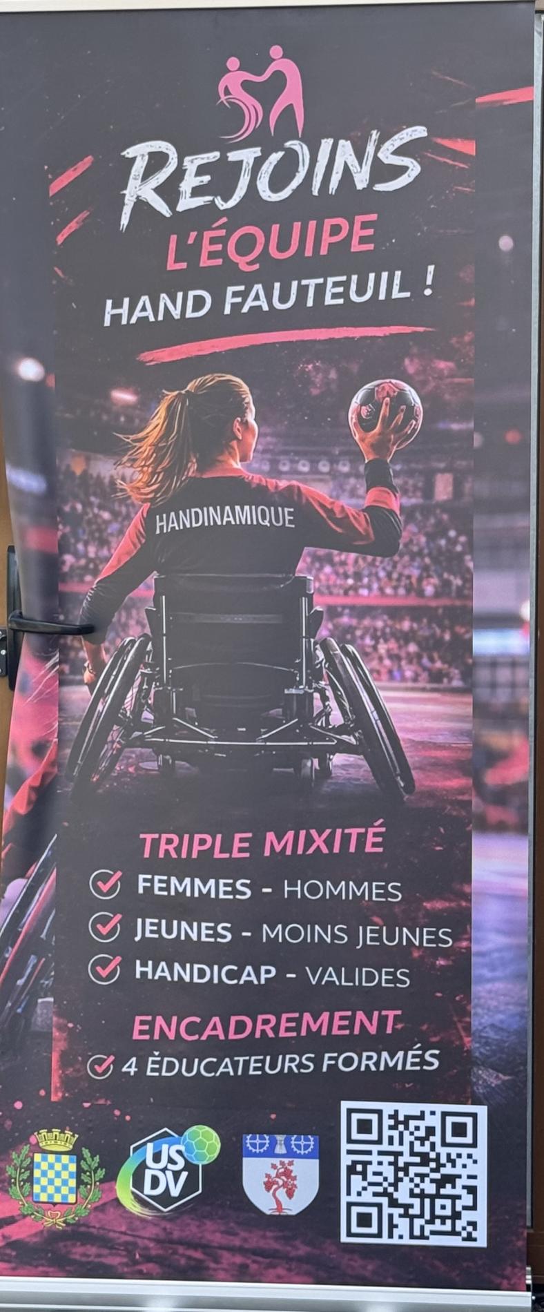 HANDFAUTEUIL USDV