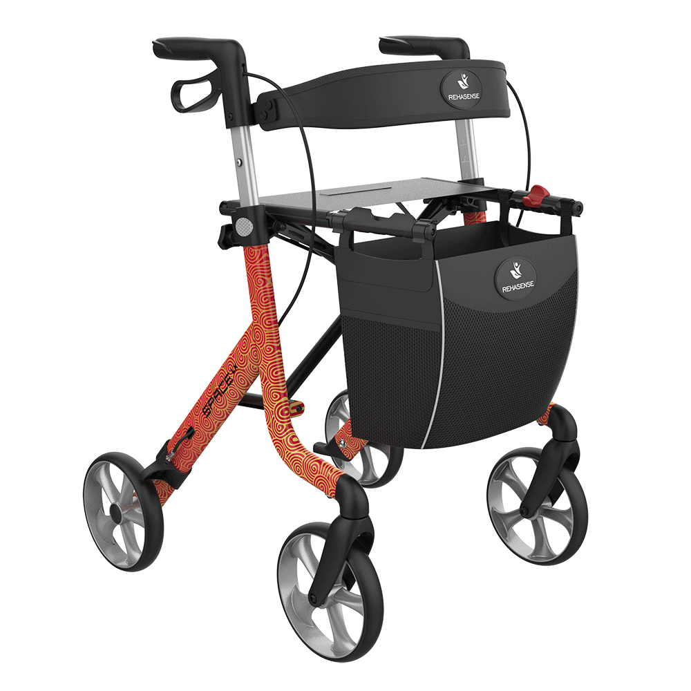 NEW ROLLATORS SPACE LX